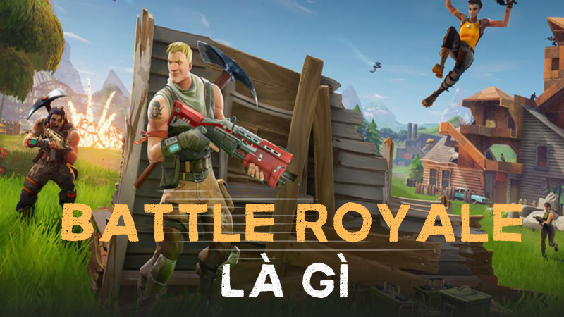 Battle Royale hấp dẫn game thủ