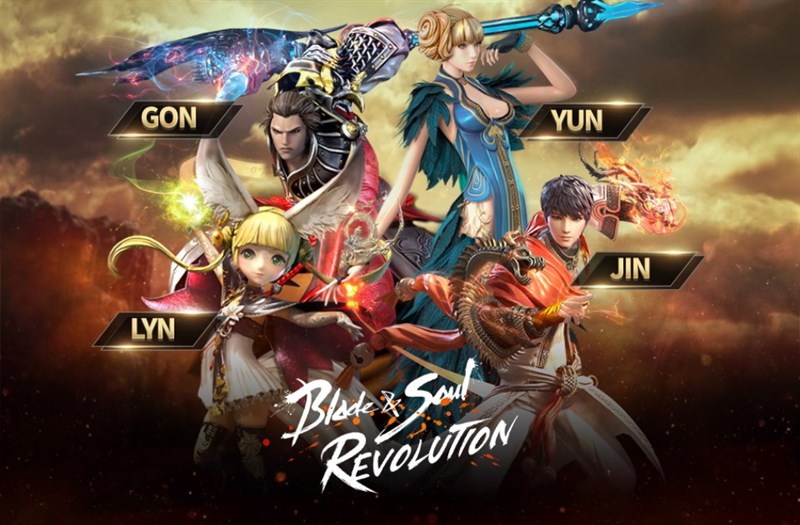 4 bộ tộc trong Blade Soul: Revolution