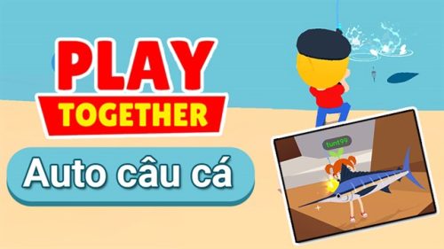 Cách Auto câu cá trong Play Together kiếm tiền siêu dễ