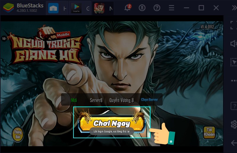 Cách Tải và Chơi Game Người Trong Giang Hồ Trên PC