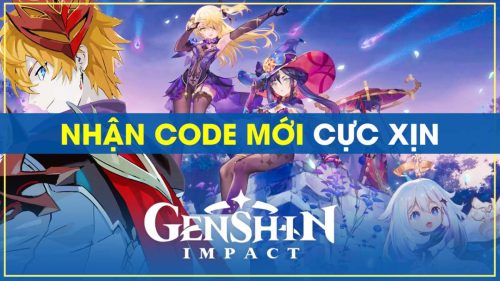 Code Genshin Impact cực xịn tháng 9/2024