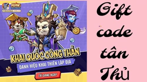 Code Meow Sen Ơi Đừng Sợ tháng 9/2024 mới nhất